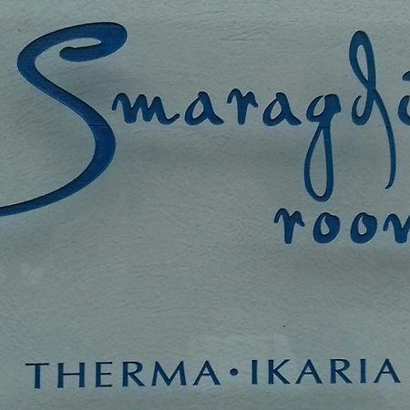 Smaragdi Studios And Rooms Agios Kirykos  Luaran gambar